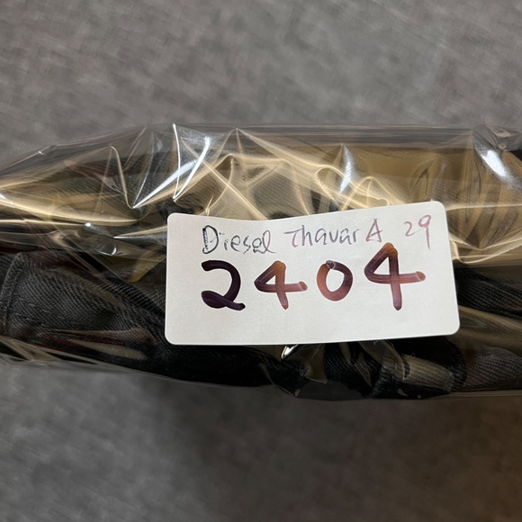 Diesel Thavar-A Stretch Slim Skinny Pants - Men's Size 29*31 - Black - Picture 13 of 13